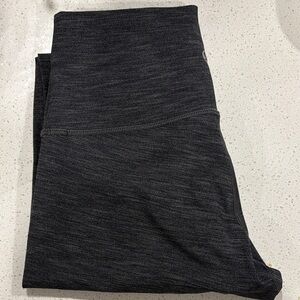 High-Waist Lululemon Black Leggings